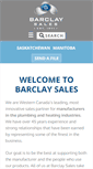 Mobile Screenshot of barclaysales.com